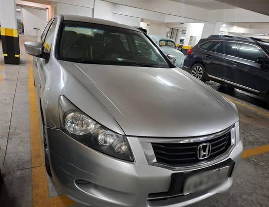 HONDA ACCORD 2.0 LX 16V GASOLINA 4P AUTOMÁTICO